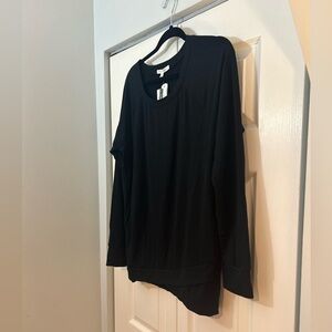 Threads 4 Thought Black Long Sleeve Top
